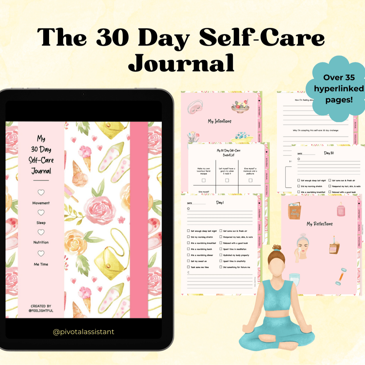 The 30 Day Self-Care Journal