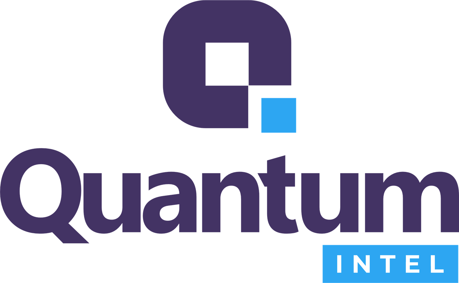 Quantum Intel logo