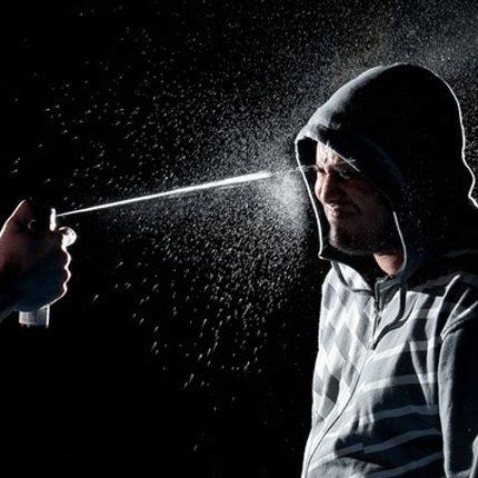 Pepper Spray Magic