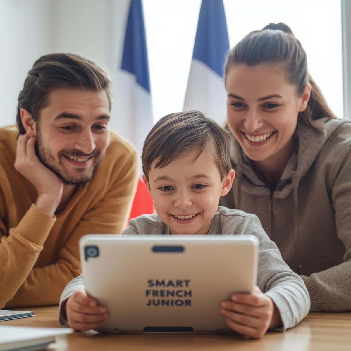 Smart French Juniors Background