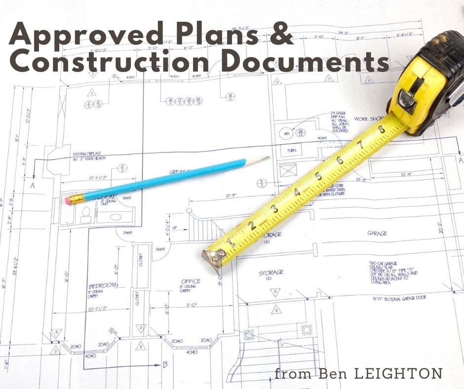 Required Construction Documents For Home Improvement Building Permits