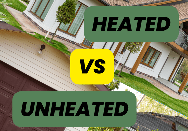 HOW "Heated Space vs Unheated Space" Can Change Building Requirements