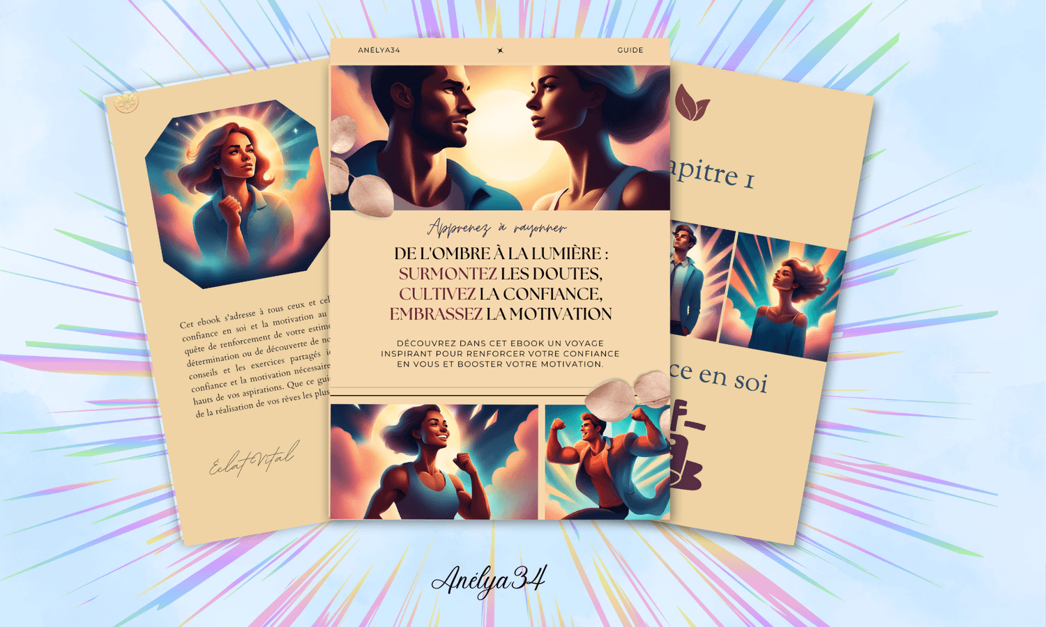 TRANSFORMEZ VOTRE VIE AVEC "APPRENEZ À RAYONNER"