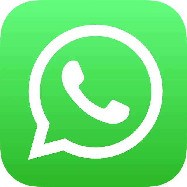 Contattaci cliccando l'icona di Whatsapp