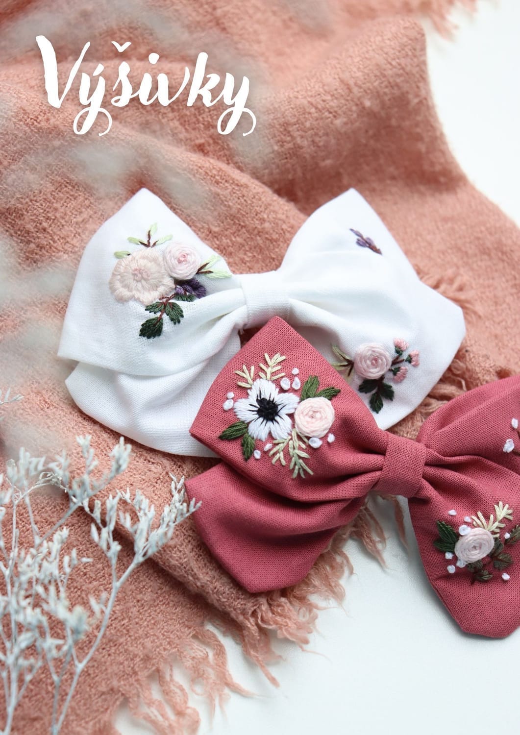 Hotové ručné výšivky SusanRosy – krásne handmade darčeky, slow living, vyrobené na Slovensku s láskou, vyšívané dekorácie a odzoby.