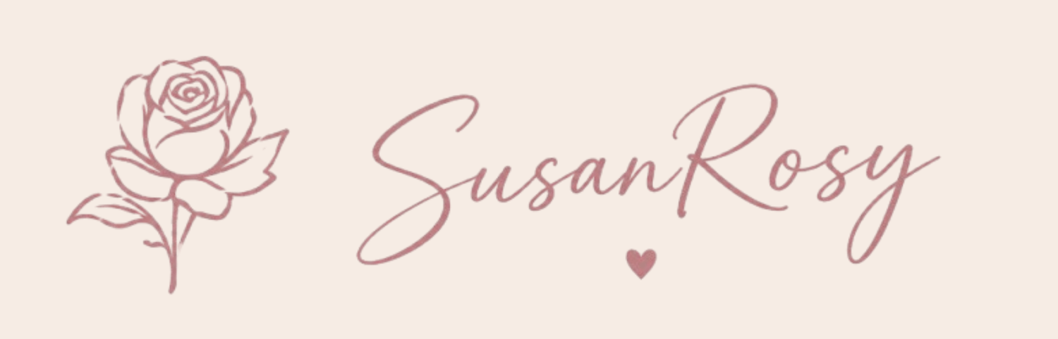 SusanRosy logo vyšívanie