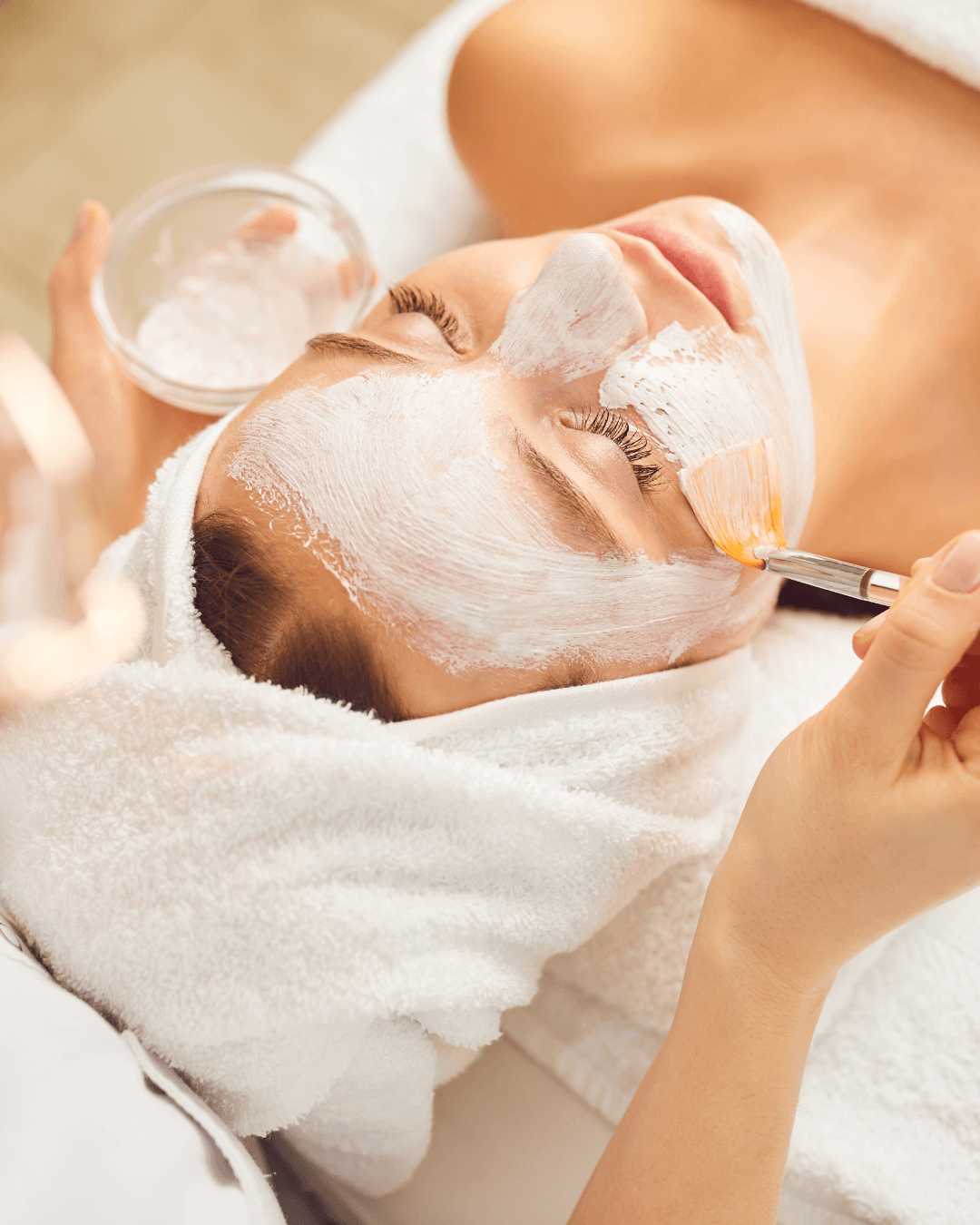 Soin du visage en institut