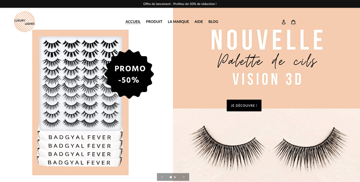 Aperçu Luxury Lashes