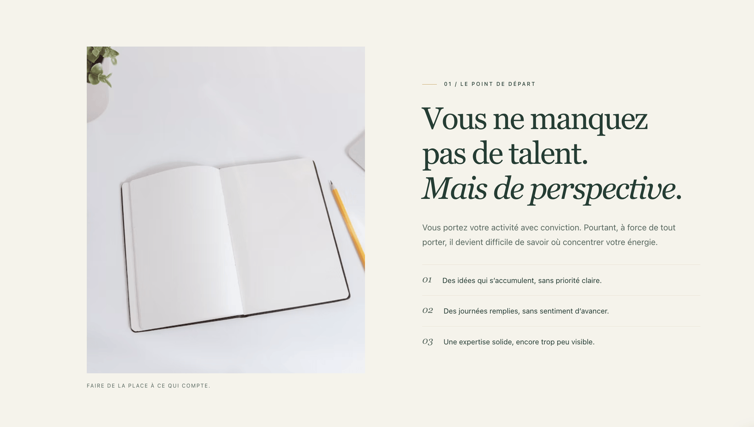 Services et offres de coaching Elevya