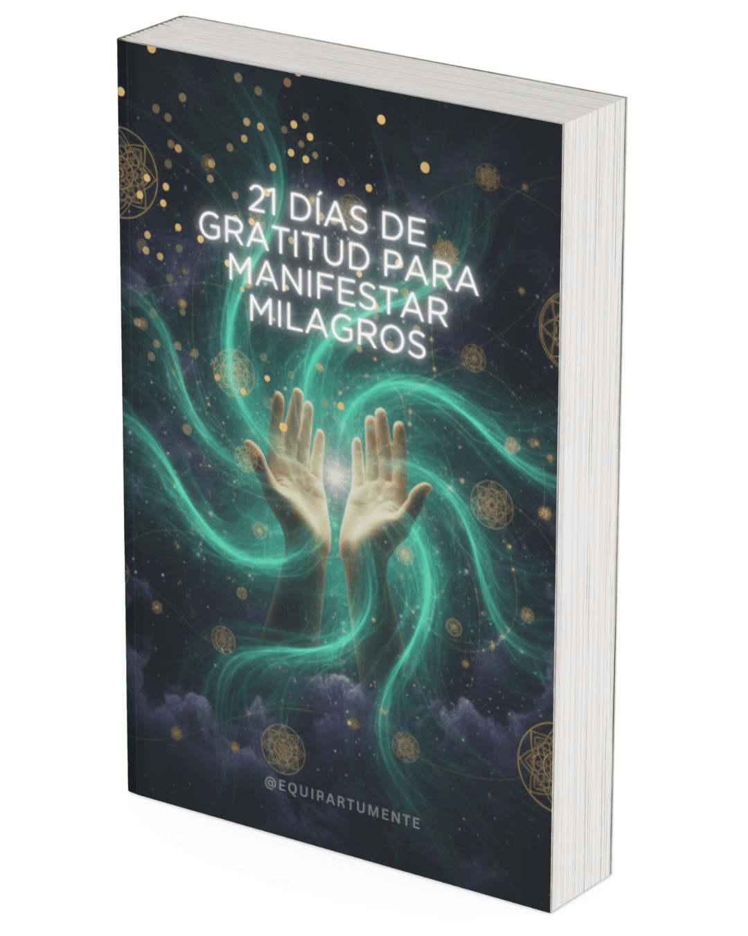 libro de gratitud por 21 días para manifestar milagros 