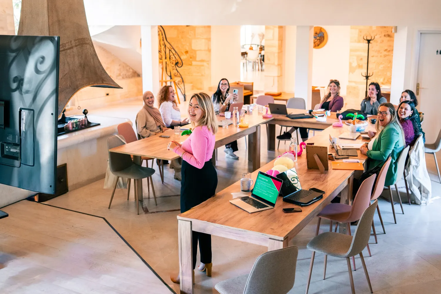 Découvrir La Villa, l’immersion Shake ta Com