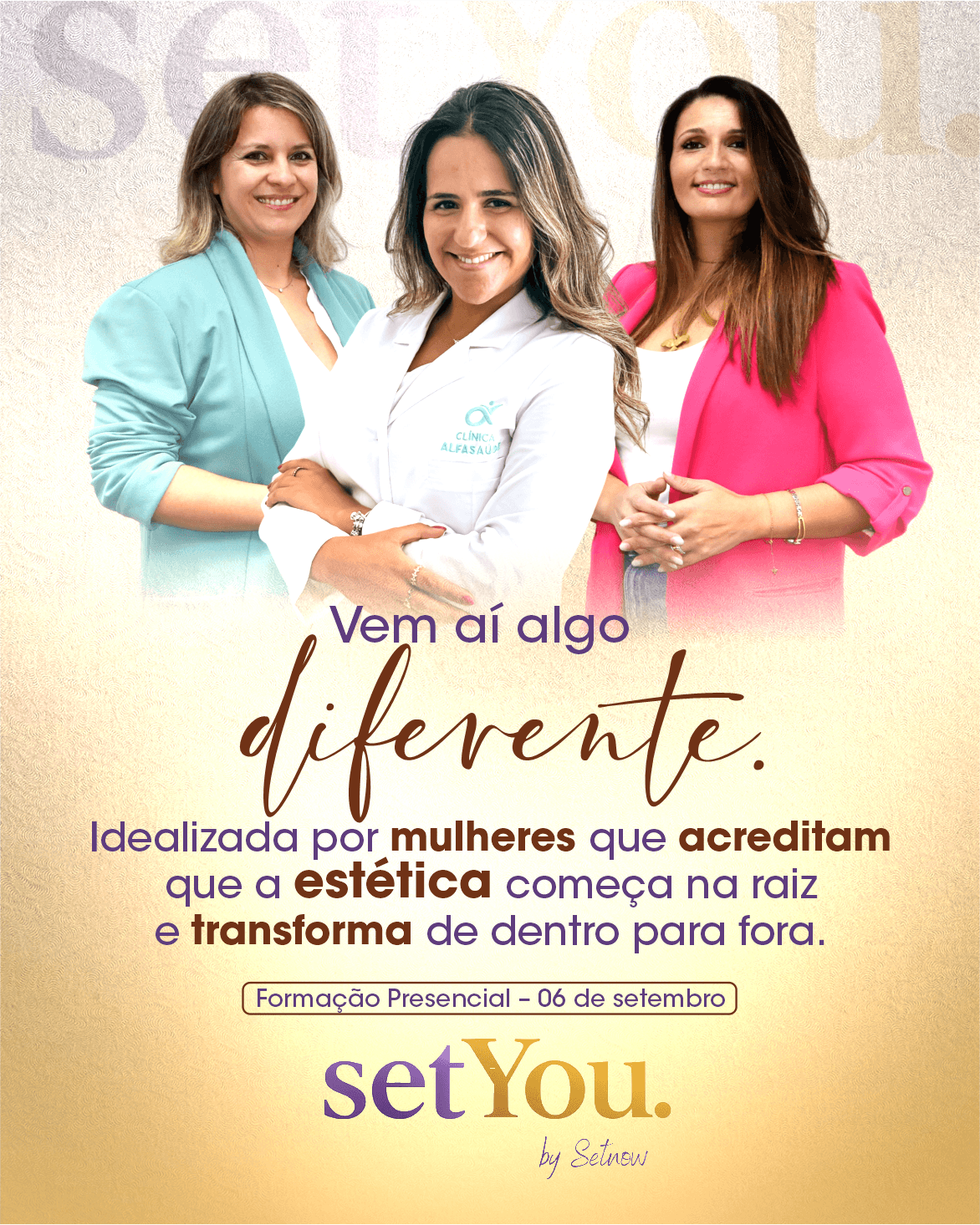 Dra. Ana Pereira, Mentoras - Estética Integrativa