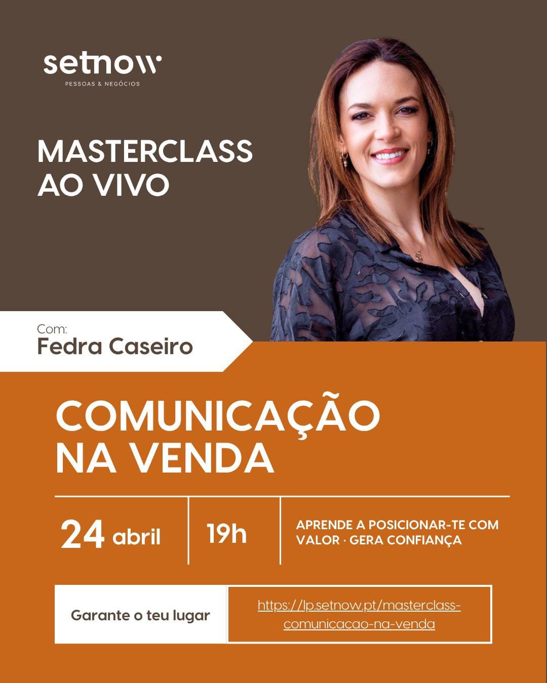 Masterclass Comunicação na Venda