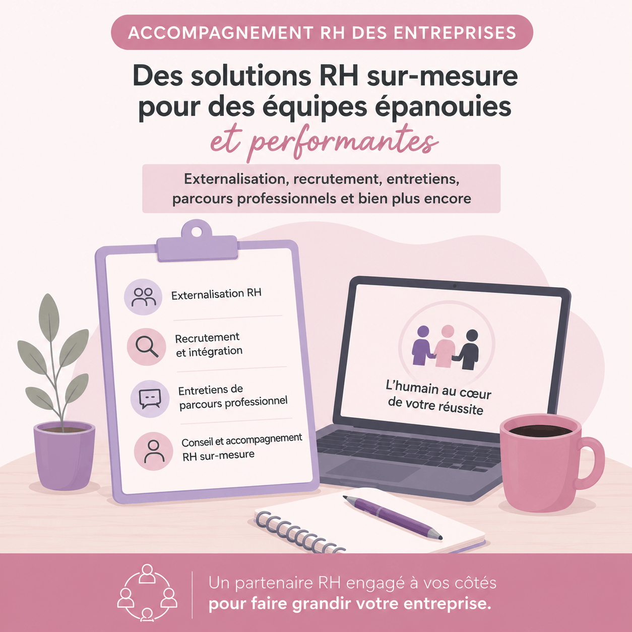 Accompagnement RH des entreprises