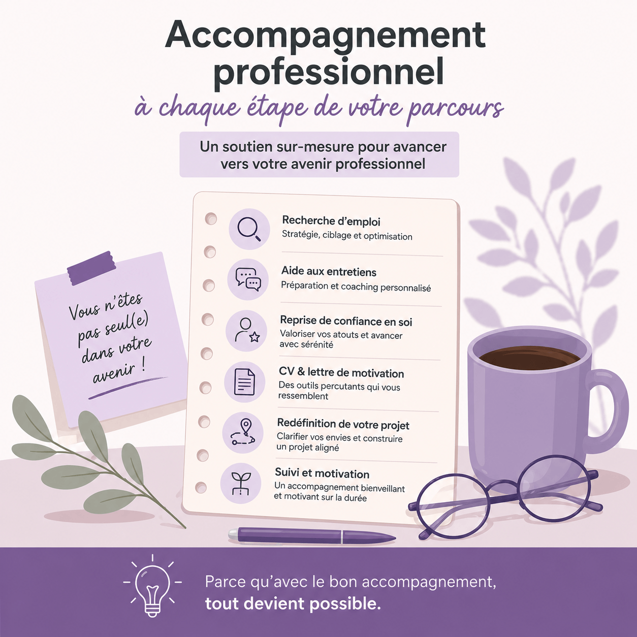Accompagnement professionnel