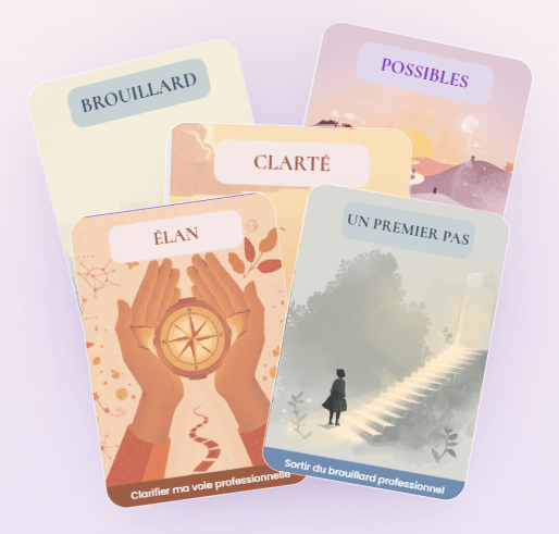Cartes de l’Oracle de ma Voie professionnelle