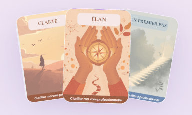 Aperçu des cartes de l’Oracle de ma Voie professionnelle