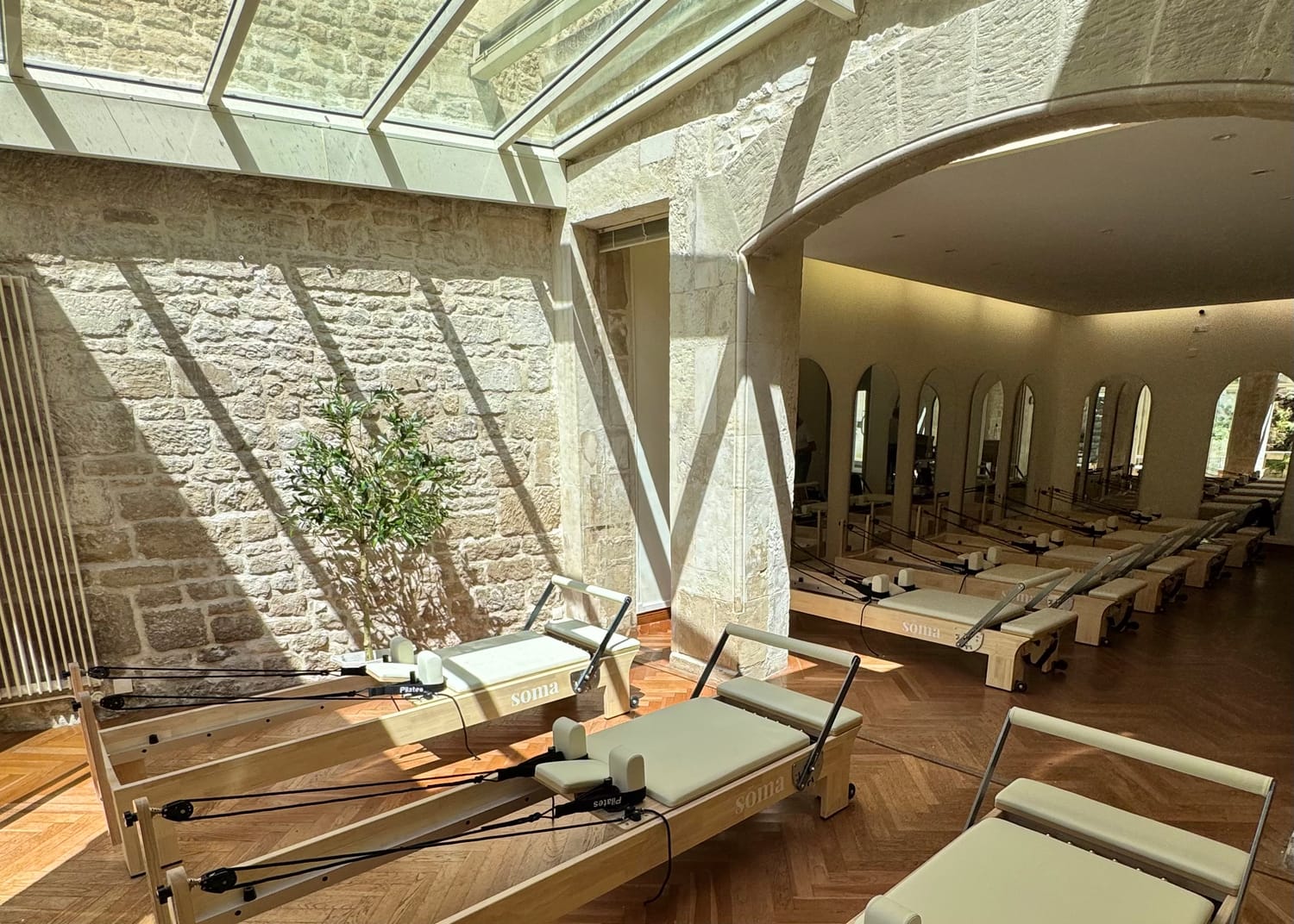 Studio Sōma Pilates Reformer Niort
