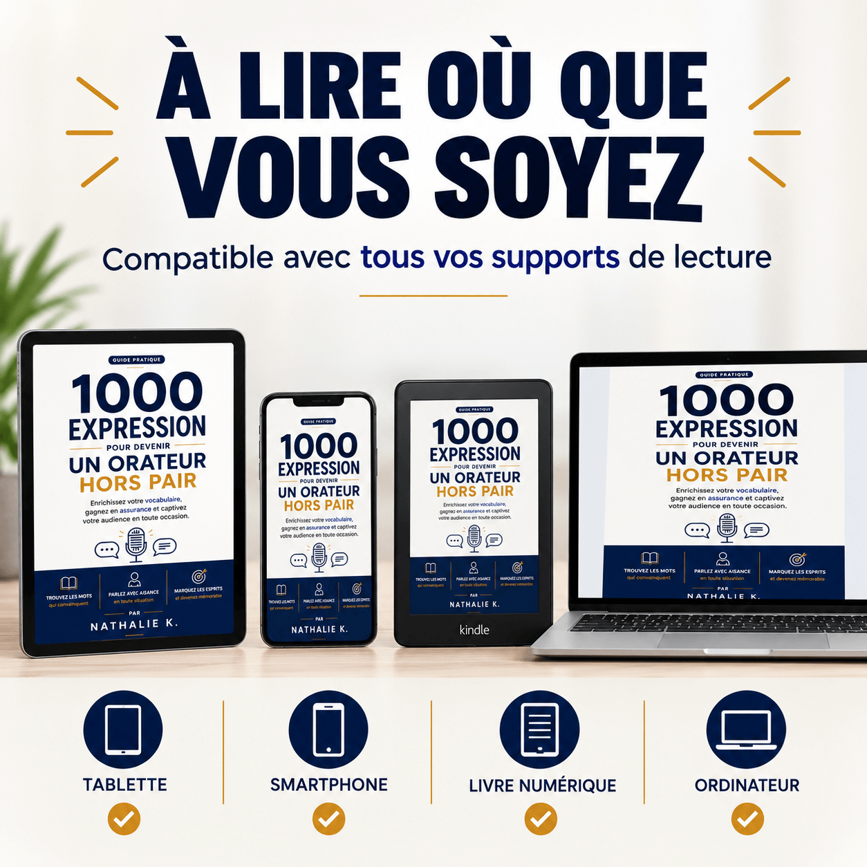 Intérieur du guide