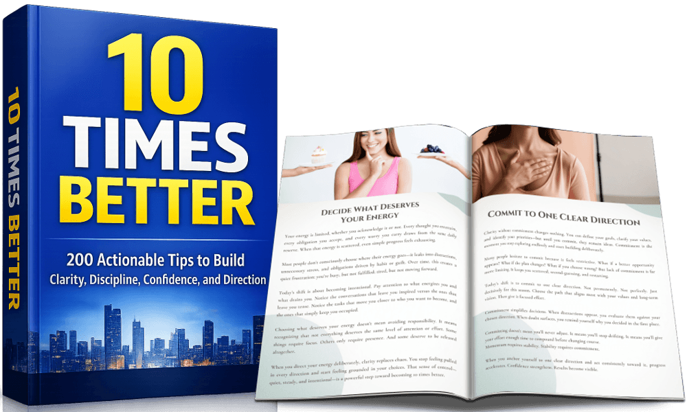 Complete 10 Times Better Bonus Bundle