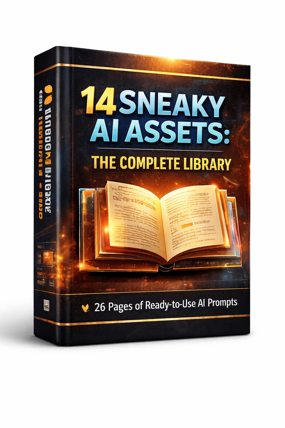 14 Sneaky AI Assets bonus offer visual