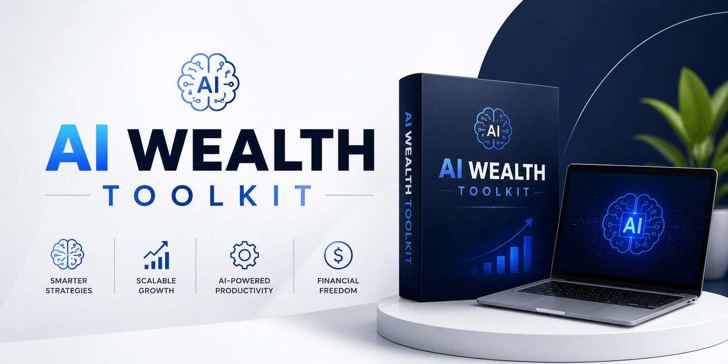 AI Wealth Machine bonus stack hero image