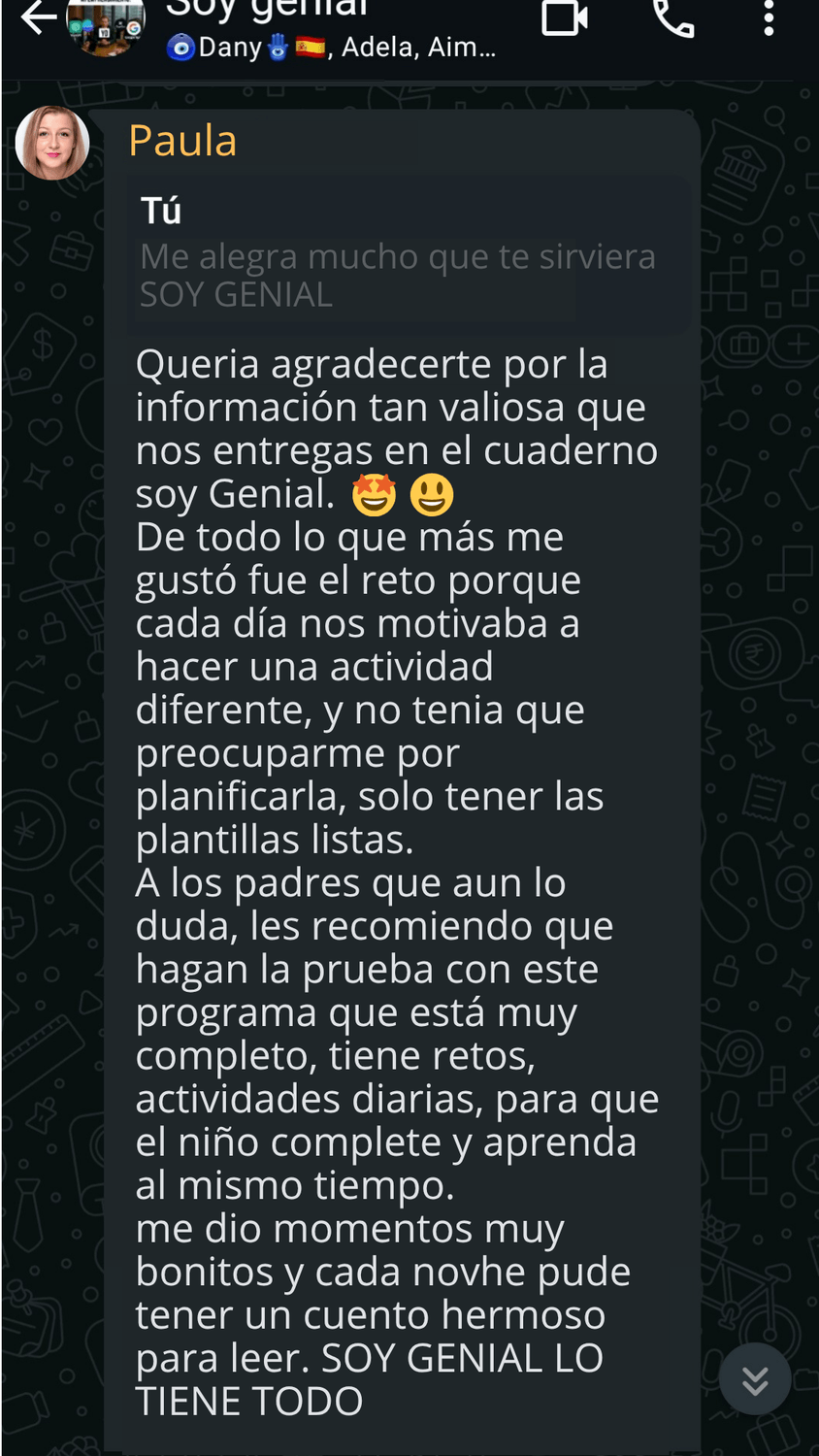 Testimonio 6