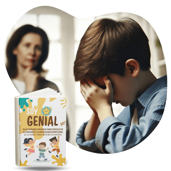 madre conectando emocionalmente con su hijo sin gritos ni castigos