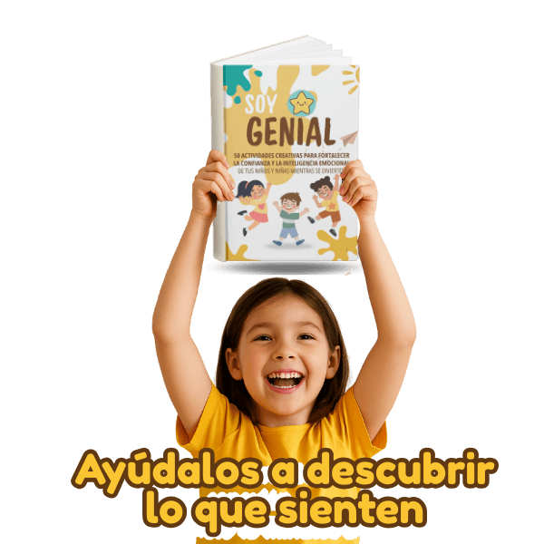 mamá ayudando a su hijo a expresar sus emociones