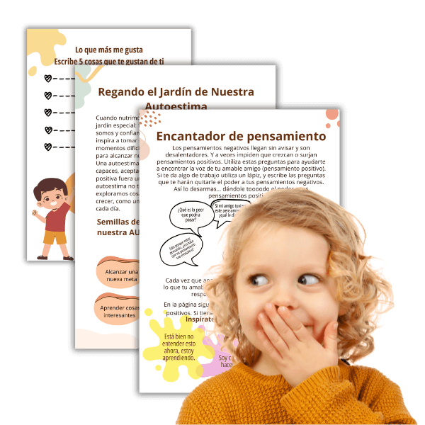 papá fortaleciendo el vínculo con su hijo a través del juego y la escritura