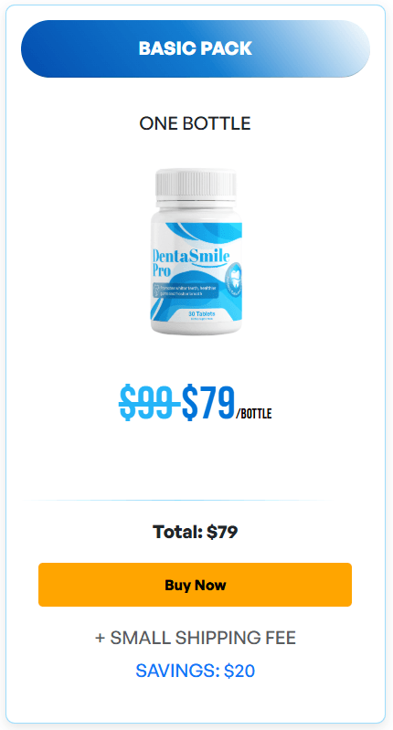 dentalbright buy now 1 bottle