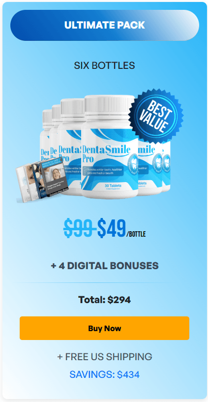 dentalbright buy now 6 bottles