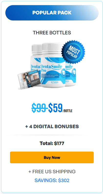 dentalbright buy now 3 bottles