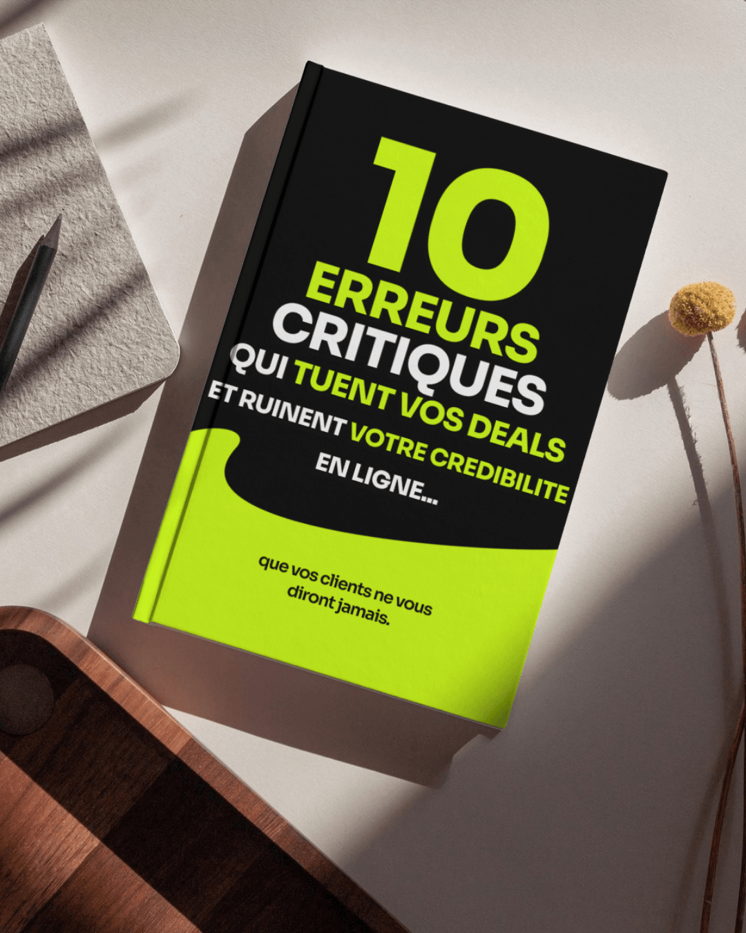 Image EBOOK 10 erreurs critiques qui tuent vos deals