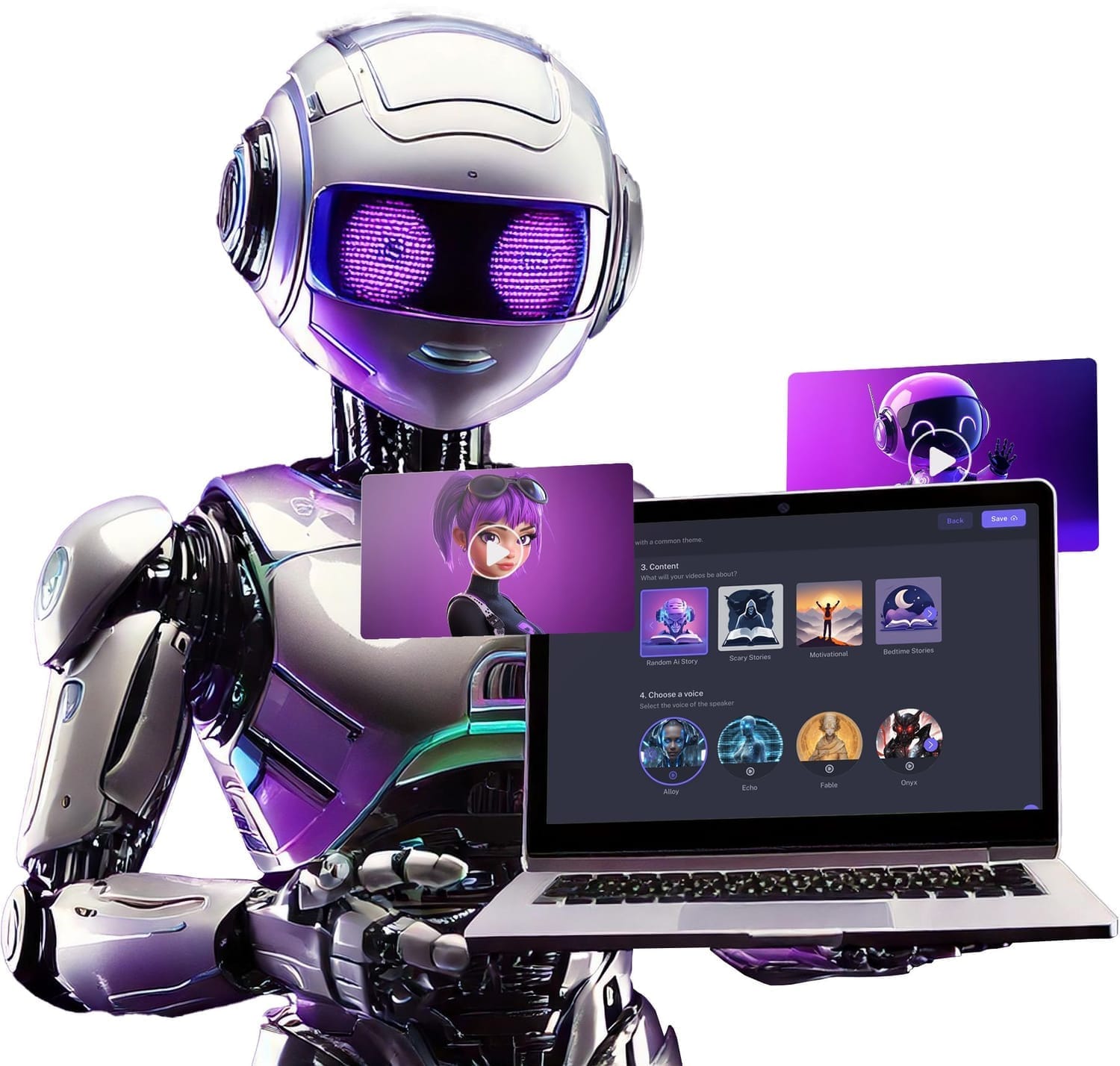channel builder ai front image