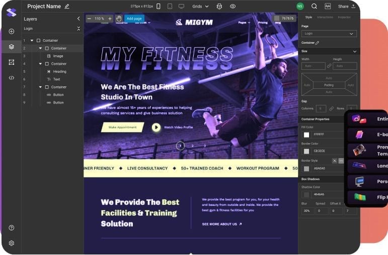 aisitex website builder