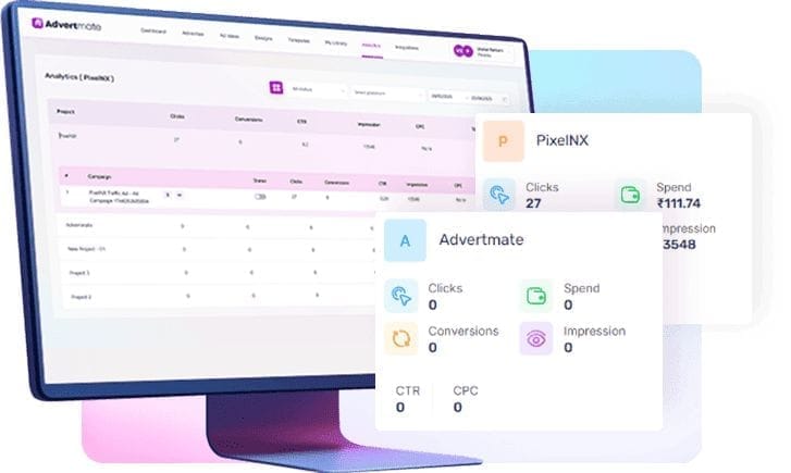 advertmate analytics
