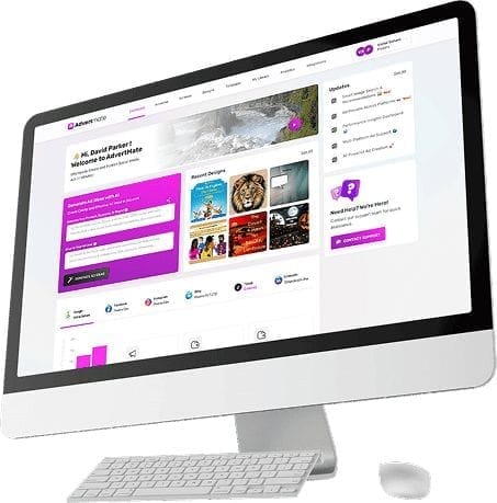 advertmate dashboard