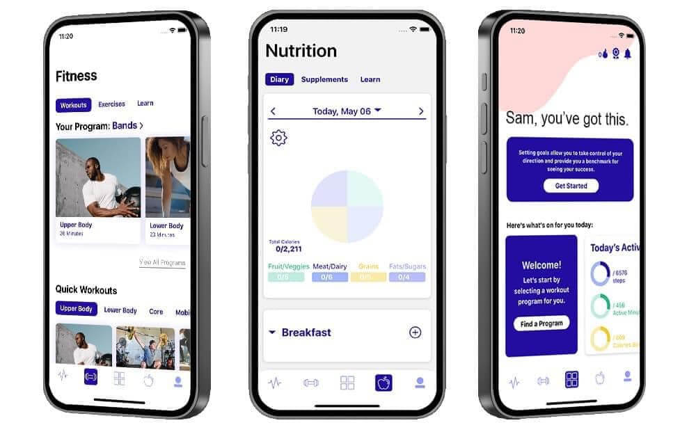 Truvy fit app - your all-in-one weight loss and fitness tool in your pocket