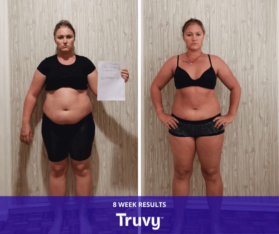 Truvy truTransformation 8 week results