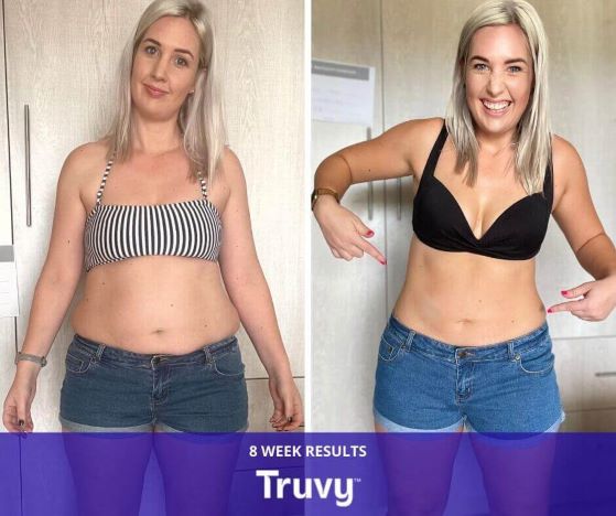 Truvy truTransformation 8 week results