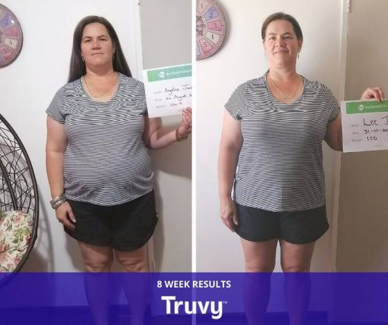 Truvy truTransformation 8 week results