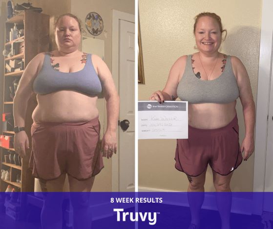 Truvy truTransformation 8 week results