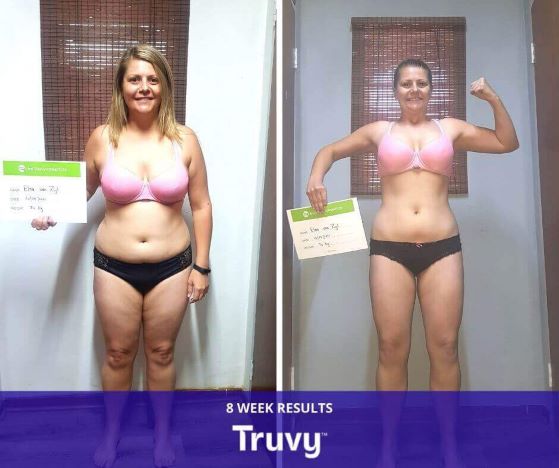 Truvy truTransformation 8 week results