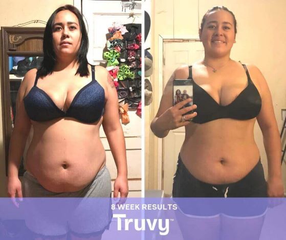 Truvy truTransformation 8 week results