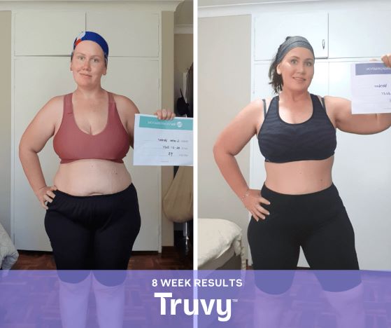 Truvy truTransformation 8 week results