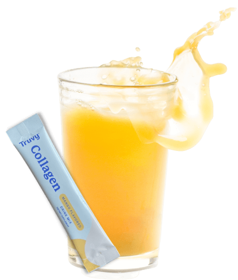 Truvy delicious mango flavored collagen