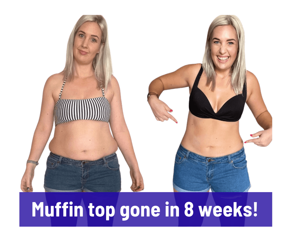 Leonie lost her muffin top in 8 weeks with Truvy