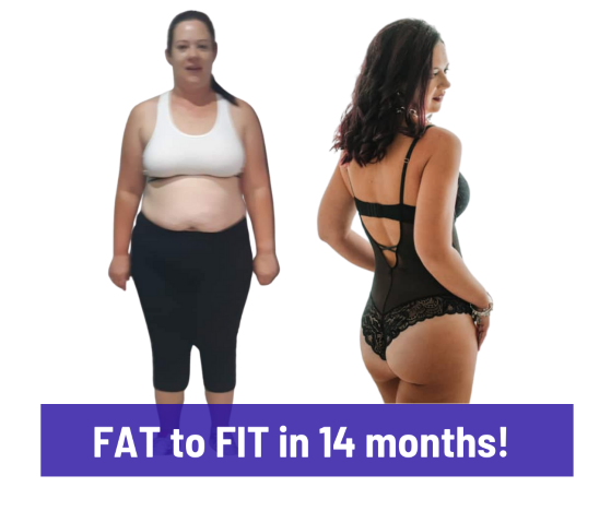 Hendrina went from fat to fit in 14 months with Truvy Boost