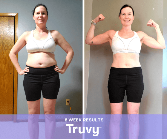 Truvy truTransformation 8 week results